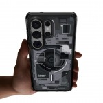 Θήκη Spigen SGP Ultra Hybrid MagFit MagSafe για Samsung Galaxy S26 ULTRA 5G 2026 - zero one ΜΑΥΡΟ - ACS10682