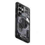 Θήκη Spigen SGP Ultra Hybrid MagFit MagSafe για Samsung Galaxy S26 ULTRA 5G 2026 - zero one ΜΑΥΡΟ - ACS10682