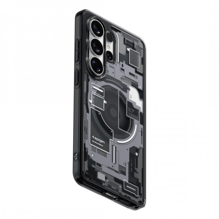 Θήκη Spigen SGP Ultra Hybrid MagFit MagSafe για Samsung Galaxy S26 ULTRA 5G 2026 - zero one ΜΑΥΡΟ - ACS10682