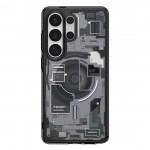 Θήκη Spigen SGP Ultra Hybrid MagFit MagSafe για Samsung Galaxy S26 ULTRA 5G 2026 - zero one ΜΑΥΡΟ - ACS10682