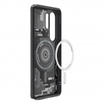 Θήκη Spigen SGP Ultra Hybrid MagFit MagSafe για Samsung Galaxy S26 ULTRA 5G 2026 - zero one ΜΑΥΡΟ - ACS10682