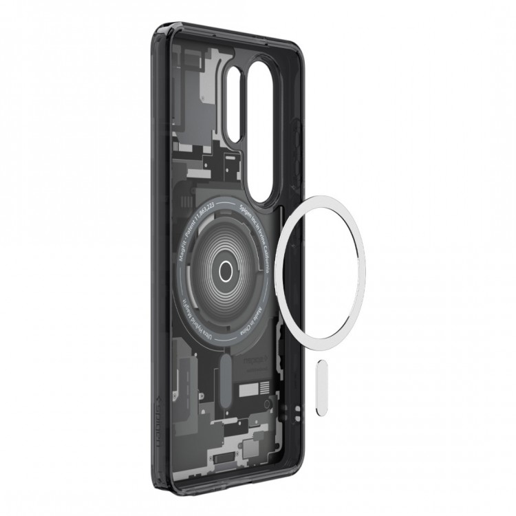 Θήκη Spigen SGP Ultra Hybrid MagFit MagSafe για Samsung Galaxy S26 ULTRA 5G 2026 - zero one ΜΑΥΡΟ - ACS10682