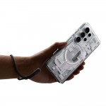 Θήκη Spigen SGP Ultra Hybrid MagFit MagSafe για Samsung Galaxy S26 ULTRA 5G 2026 - zero one ΛΕΥΚΟ - ACS10683