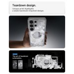 Θήκη Spigen SGP Ultra Hybrid MagFit MagSafe για Samsung Galaxy S26 ULTRA 5G 2026 - zero one ΛΕΥΚΟ - ACS10683