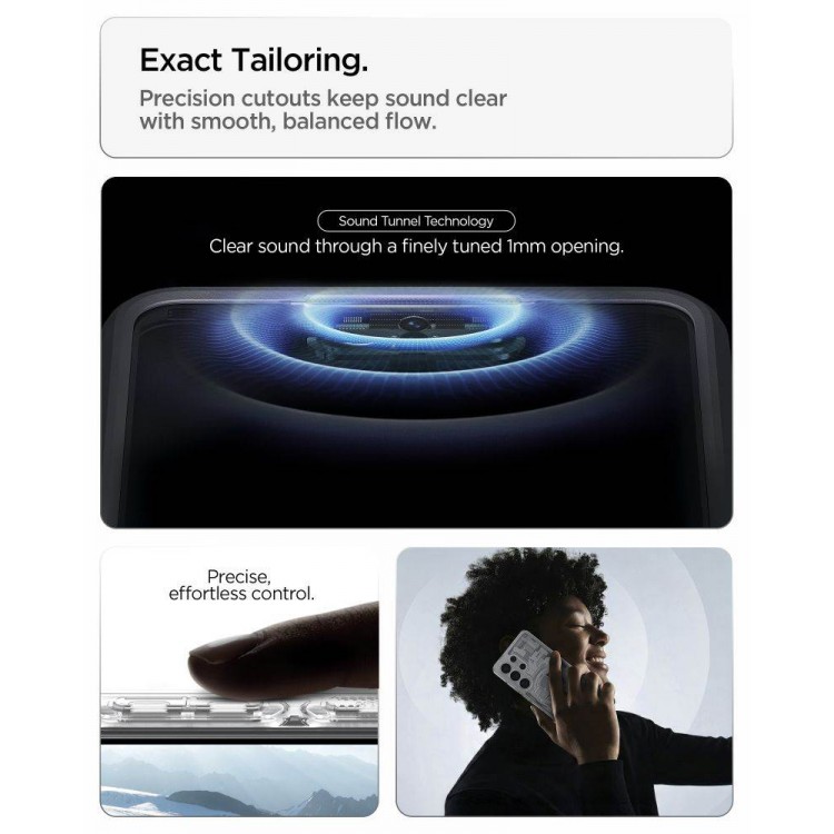 Θήκη Spigen SGP Ultra Hybrid MagFit MagSafe για Samsung Galaxy S26 ULTRA 5G 2026 - zero one ΛΕΥΚΟ - ACS10683