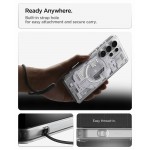 Θήκη Spigen SGP Ultra Hybrid MagFit MagSafe για Samsung Galaxy S26 ULTRA 5G 2026 - zero one ΛΕΥΚΟ - ACS10683