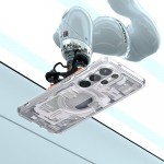 Θήκη Spigen SGP Ultra Hybrid MagFit MagSafe για Samsung Galaxy S26 ULTRA 5G 2026 - zero one ΛΕΥΚΟ - ACS10683