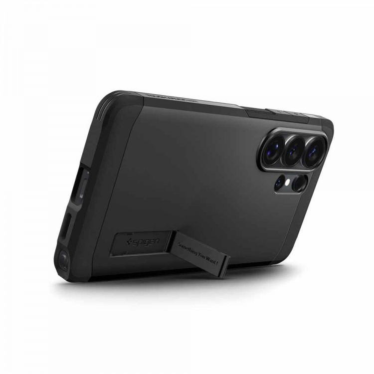 Θήκη SPIGEN SGP Tough Armor MagSafe για Samsung Galaxy S26 ULTRA 5G 2026 - ΜΑΥΡΟ - ACS10684