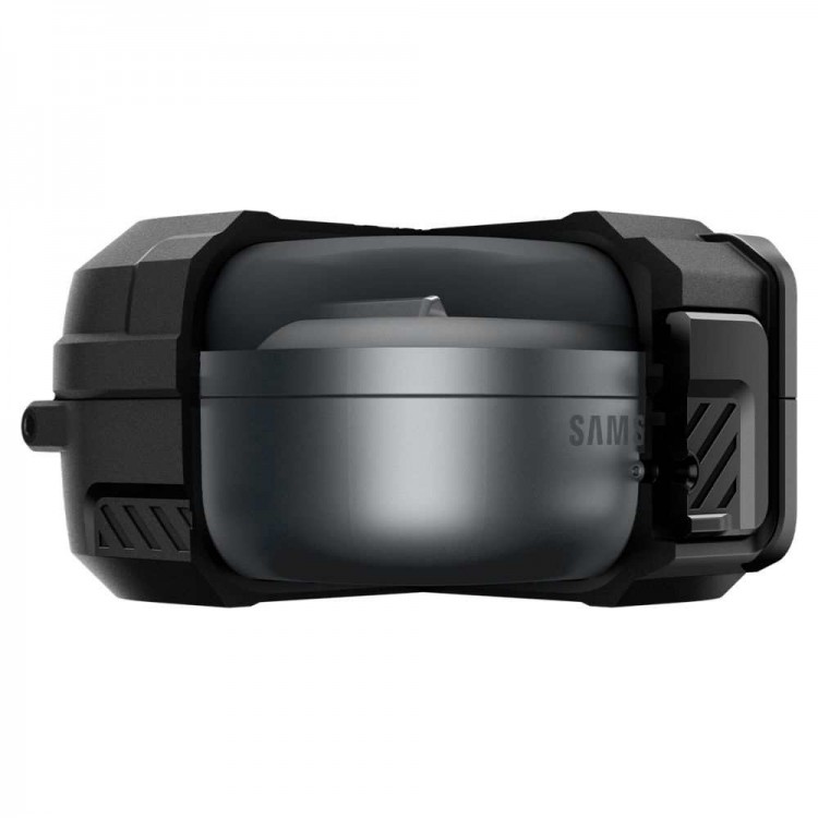 Θήκη Spigen SGP LOCK FIT για Samsung Galaxy Buds 4 2026/ 4 Pro 2026 - ΜΑΥΡΟ - ACS11202