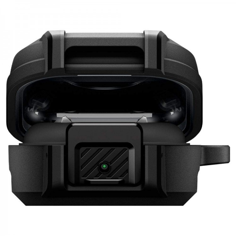 Θήκη Spigen SGP LOCK FIT για Samsung Galaxy Buds 4 2026/ 4 Pro 2026 - ΜΑΥΡΟ - ACS11202