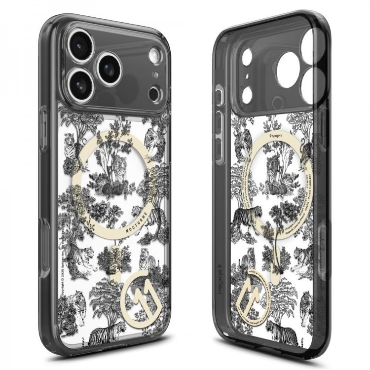 Θήκη Spigen SGP Ultra Hybrid T MagFit MAGSAFE c11 για Apple iPhone 17 PRO MAX 6.9 5G 2025 - nocturne - ACS11383