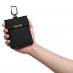 Spigen Klasden Πορτοφόλι,  RFIDShield Προστασία (CarKey) , KEYLESS RFID SIGNAL BLOCKER - ΜΑΥΡΟ - AFA03754