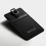 Spigen Klasden Πορτοφόλι,  RFIDShield Προστασία (CarKey) , KEYLESS RFID SIGNAL BLOCKER - ΜΑΥΡΟ - AFA03754