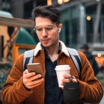 Spigen Klasden Πορτοφόλι,  RFIDShield Προστασία (CarKey) , KEYLESS RFID SIGNAL BLOCKER - ΜΑΥΡΟ - AFA03754