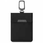 Spigen Klasden Πορτοφόλι,  RFIDShield Προστασία (CarKey) , KEYLESS RFID SIGNAL BLOCKER - ΜΑΥΡΟ - AFA03754