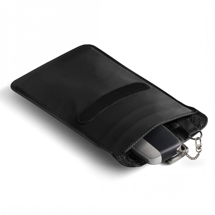 Spigen Klasden Πορτοφόλι,  RFIDShield Προστασία (CarKey) , KEYLESS RFID SIGNAL BLOCKER - ΜΑΥΡΟ - AFA03754