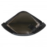 Spigen Klasden Πορτοφόλι,  RFIDShield Προστασία (CarKey) , KEYLESS RFID SIGNAL BLOCKER - ΜΑΥΡΟ - AFA03754