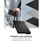 Spigen SGP Universal Πορτοφόλι Διαβατηρίου/Ταυτότητας με RFID Προστασία και κάρτας SIM - ΜΑΥΡΟ - AFA05538