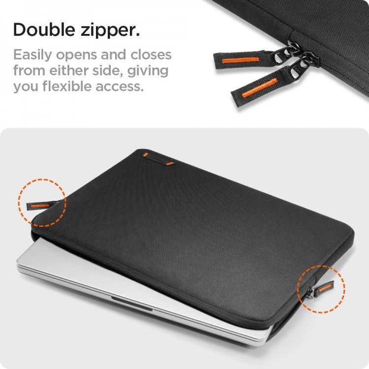 Θήκη Spigen SGP Basic laptop Pouch 14" για APPLE MacBook Pro 14, LAPTOP 14 - AFA07004