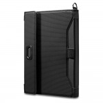Spigen SGP Universal AirTag Πορτοφόλι Διαβατηρίου/Ταυτότητας με RFID Προστασία και κάρτας SIM - ΜΑΥΡΟ - AFA08852