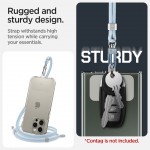 Spigen SGP Universal ρυθμιζόμενο ΣΕΤ CROSSBODY για Θήκες SMARTPHONE - Mute ΜΠΛΕ - 2 Τεμ. - AFA08367