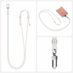 Spigen SGP Universal ρυθμιζόμενο ΣΕΤ CROSSBODY για Θήκες SMARTPHONE - Pearl ΛΕΥΚΟ - 2 Τεμ. - AFA08368