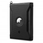 Spigen SGP Universal AirTag Πορτοφόλι Διαβατηρίου/Ταυτότητας με RFID Προστασία και κάρτας SIM - ΜΑΥΡΟ - AFA08852
