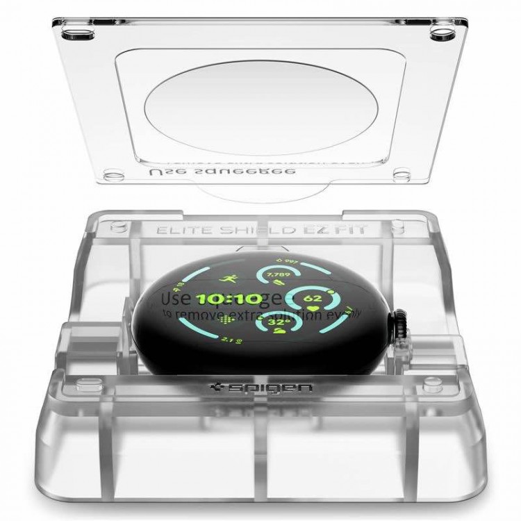 Spigen SGP EliteShield EZ Fit Προστατευτικό οθόνης EZ FIT για Google Pixel Watch 4/3 (41mm)  - AFL08524 - 2 τεμ.