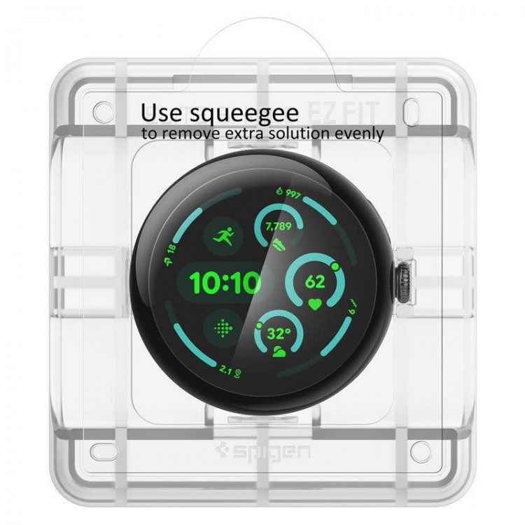 Spigen SGP EliteShield EZ Fit Προστατευτικό οθόνης EZ FIT για Google Pixel Watch 4/3 (41mm)  - AFL08524 - 2 τεμ.