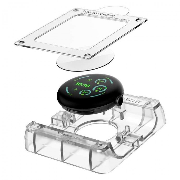 Spigen SGP EliteShield EZ Fit Προστατευτικό οθόνης EZ FIT για Google Pixel Watch 4/3 (41mm)  - AFL08524 - 2 τεμ.
