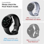 Spigen SGP EliteShield EZ Fit Προστατευτικό οθόνης EZ FIT για Google Pixel Watch 4/3 (41mm)  - AFL08524 - 2 τεμ.