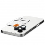 Spigen SGP Glass EZ Fit Optik Pro CAMERA LENS για Apple iPhone 16/15/14 Pro/ 16/15/14 Pro Max - Zero one - 2 TEM. - AGL06159