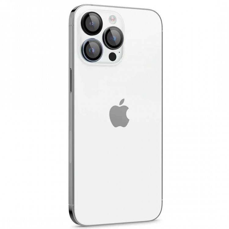 Spigen SGP Glass EZ Fit Optik Pro CAMERA LENS για Apple iPhone 16/15/14 Pro/ 16/15/14 Pro Max - Zero one - 2 TEM. - AGL06159