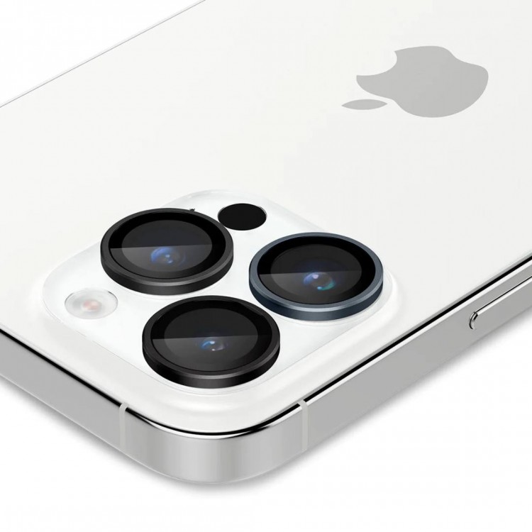 Spigen SGP Glass EZ Fit Optik Pro CAMERA LENS για Apple iPhone 16/15/14 Pro/ 16/15/14 Pro Max - Zero one - 2 TEM. - AGL06159