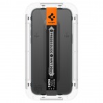 Spigen SGP Γυαλί προστασίας GLAS.tR EZ Fit HD 1 Pack CASE FRIENDLY για APPLE iPhone 15 PRO MAX 6.7 2023 - ΔΙΑΦΑΝΟ - AGL06878