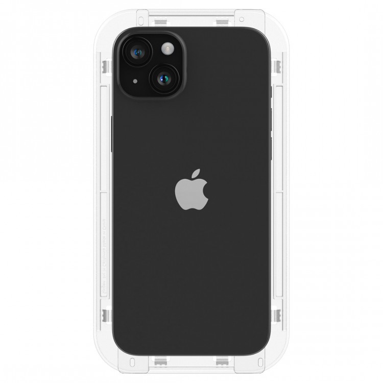 Spigen SGP Γυαλί προστασίας PRIVACY GLAS.tR EZ Fit SLIM CASE FRIENDLY για APPLE iPhone 15 Plus 6.7 2023 - ΔΙΑΦΑΝΟ - 1 TEM - AGL07119