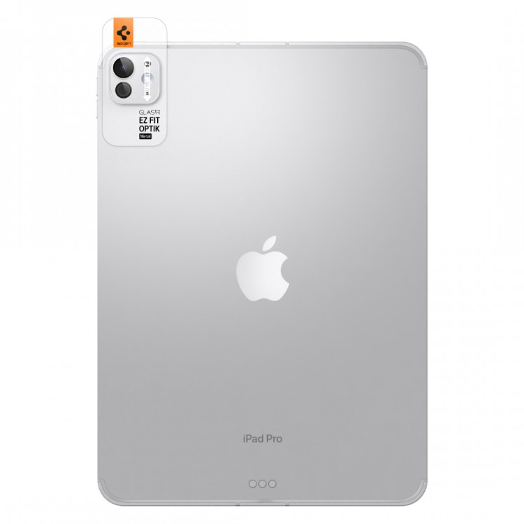 Spigen SGP GLAS.tR EZ Fit Optik Metal SLIM Camera Lens Γυαλί προστασίας 9h CAMERA για Αpple iPad Pro 13" 2024 / iPad Pro 11" 2024 - ΑΣΗΜΙ - AGL07796