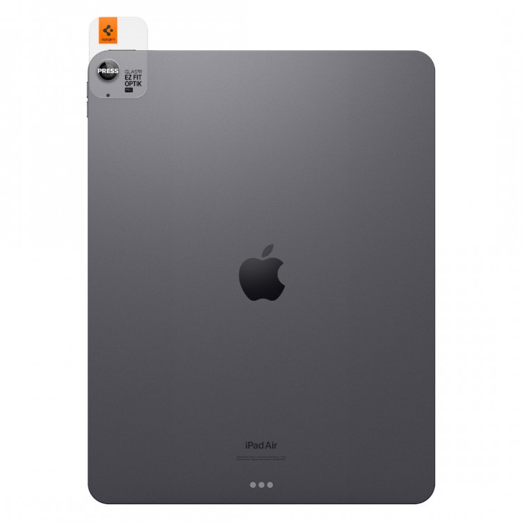 Spigen SGP GLAS.tR EZ Fit Optik Metal SLIM Camera Lens Γυαλί προστασίας 9h CAMERA για Αpple iPad Air 13" 2024 / iPad Air 11" 2024 - ΓΚΡΙ - AGL07801 - 2 ΤΕΜ.