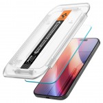 Spigen SGP Γυαλί προστασίας GLAS.tR EZ Fit SLIM CASE FRIENDLY για APPLE iPhone 16 PRO Max 6.9 2024 - ΔΙΑΦΑΝΟ - AGL07914