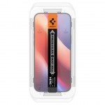 Spigen SGP Γυαλί προστασίας GLAS.tR EZ Fit SLIM CASE FRIENDLY για APPLE iPhone 16 PRO Max 6.9 2024 - ΔΙΑΦΑΝΟ - AGL07914