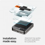 Spigen SGP Γυαλί Προστασίας Glass.tR EZ Fit Cover για SAMSUNG GALAXY Z FLIP 6 5G 2024 - AGL07972 - 2 TEM - ΔΙΑΦΑΝΟ