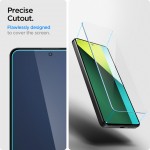 SPIGEN SGP Γυαλί προστασίας GLAS.TR SLIM 2-PACK για Xiaomi Redmi Note 13 Pro 5G - 2 τεμ. - AGL08293 - ΔΙΑΦΑΝΟ