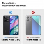 SPIGEN SGP Γυαλί προστασίας GLAS.TR SLIM 2-PACK για Xiaomi Redmi Note 13 5G - 2 τεμ. - AGL08294 - ΔΙΑΦΑΝΟ