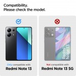 SPIGEN SGP Γυαλί προστασίας GLAS.TR SLIM 2-PACK για Xiaomi Redmi Note 13 4G - 2 τεμ. - AGL08295 - ΔΙΑΦΑΝΟ