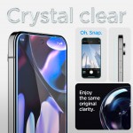 Spigen SGP Γυαλί προστασίας GLAS.tR ”EZ FIT” 2-PACK SLIM FC για Google Pixel 9 Pro/Pixel 9 , 2 TEM - ΔΙΑΦΑΝΟ - AGL08442