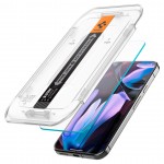 Spigen SGP Γυαλί προστασίας GLAS.tR ”EZ FIT” 2-PACK SLIM FC για Google Pixel 9 Pro/Pixel 9 , 2 TEM - ΔΙΑΦΑΝΟ - AGL08442