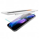 Spigen SGP Γυαλί προστασίας GLAS.tR ”EZ FIT” 2-PACK SLIM FC για Google Pixel 9 Pro/Pixel 9 , 2 TEM - ΔΙΑΦΑΝΟ - AGL08442