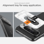 Spigen SGP GLAS.tR SLIM Optik Γυαλί προστασίας 9H Camera Lens για CAMERA για Google Pixel 9 - ΔΙΑΦΑΝΟ - 2 τεμ. - AGL08443