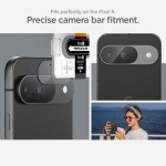 Spigen SGP GLAS.tR SLIM Optik Γυαλί προστασίας 9H Camera Lens για CAMERA για Google Pixel 9 - ΔΙΑΦΑΝΟ - 2 τεμ. - AGL08443