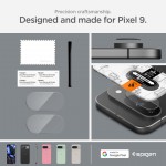 Spigen SGP GLAS.tR SLIM Optik Γυαλί προστασίας 9H Camera Lens για CAMERA για Google Pixel 9 - ΔΙΑΦΑΝΟ - 2 τεμ. - AGL08443